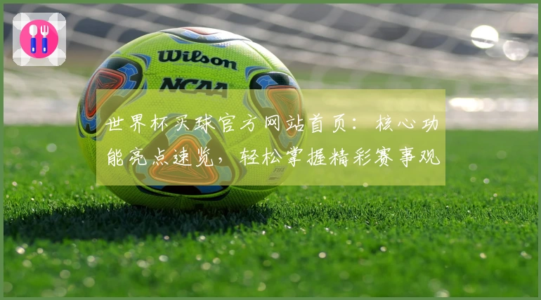 世界杯买球官方网站首页:核心功能亮点速览,轻松掌握精彩赛事观赛体验