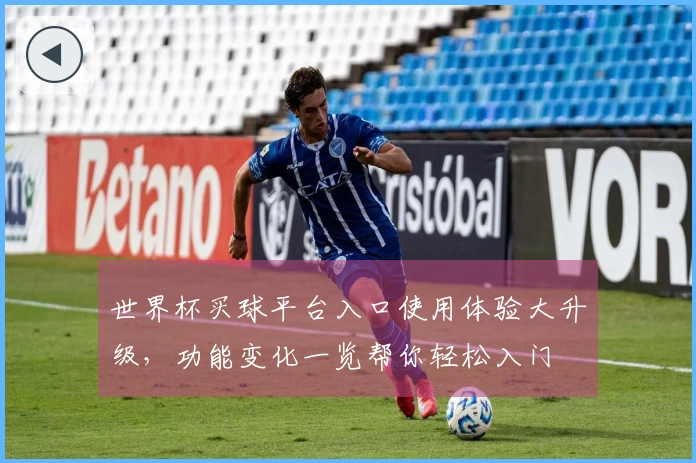 世界杯买球平台入口使用体验大升级，功能变化一览帮你轻松入门