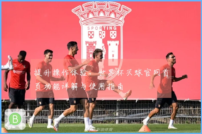 提升操作体验,世界杯买球官网首页功能详解与使用指南