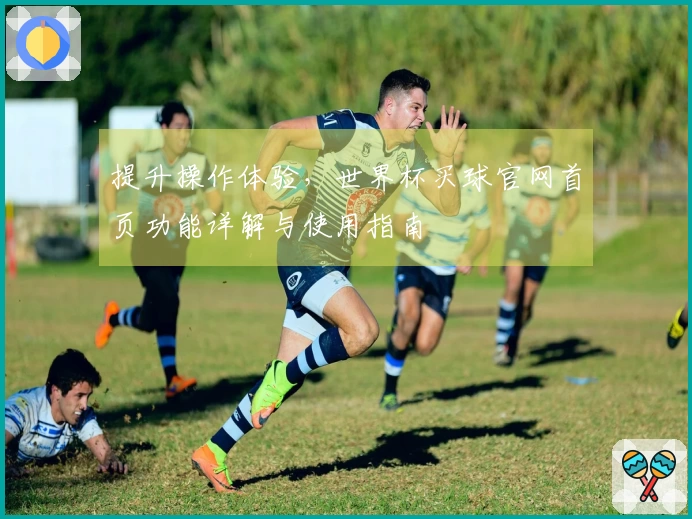 提升操作体验，世界杯买球官网首页功能详解与使用指南