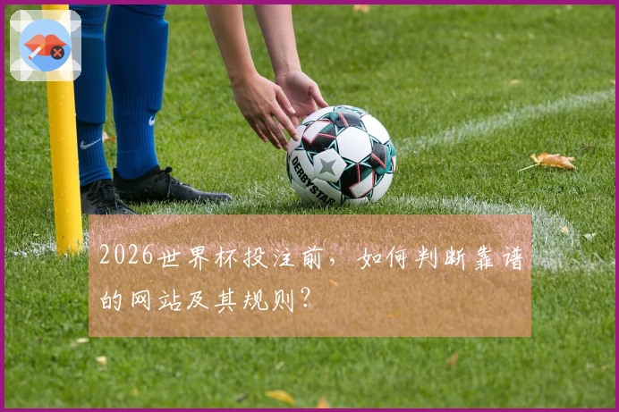 2026世界杯投注前，如何判断靠谱的网站及其规则？