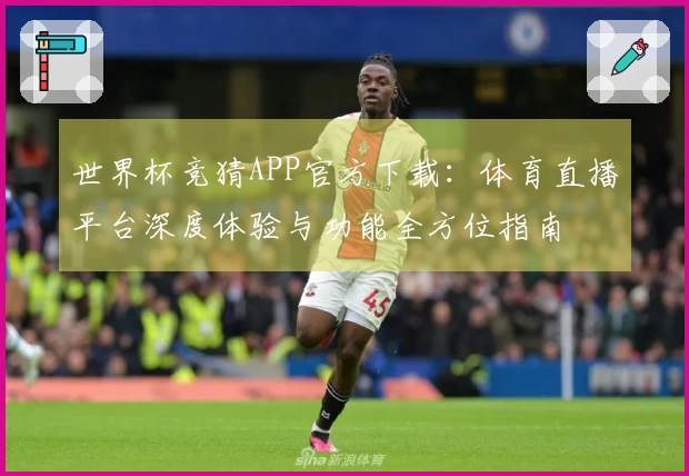 世界杯竞猜APP官方下载：体育直播平台深度体验与功能全方位指南