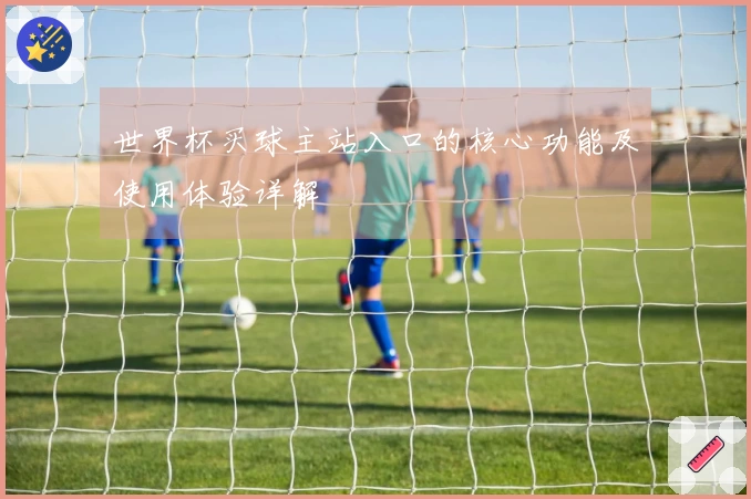 世界杯买球主站入口的核心功能及使用体验详解